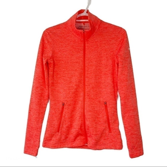 NIKE Golft LUCKY AZALEA FULL ZIP JACKET size S - Picture 4 of 9